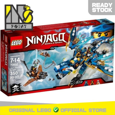 LEGO 70602 - Ninjago - Jay's Elemental Dragon