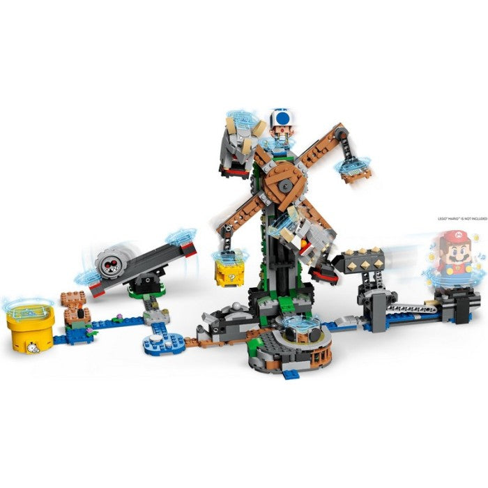 LEGO 71390 - Super Mario - Reznor Knockdown