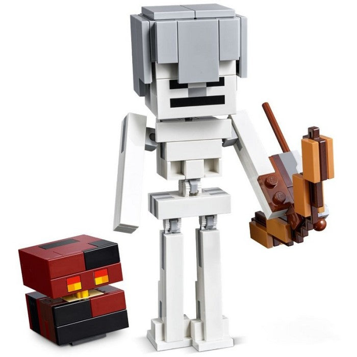 LEGO 21150 - Minecraft - Minecraft Skeleton BigFig with Magma Cube
