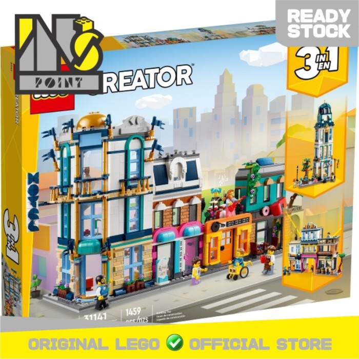 LEGO 31141 - Creator - Main Street