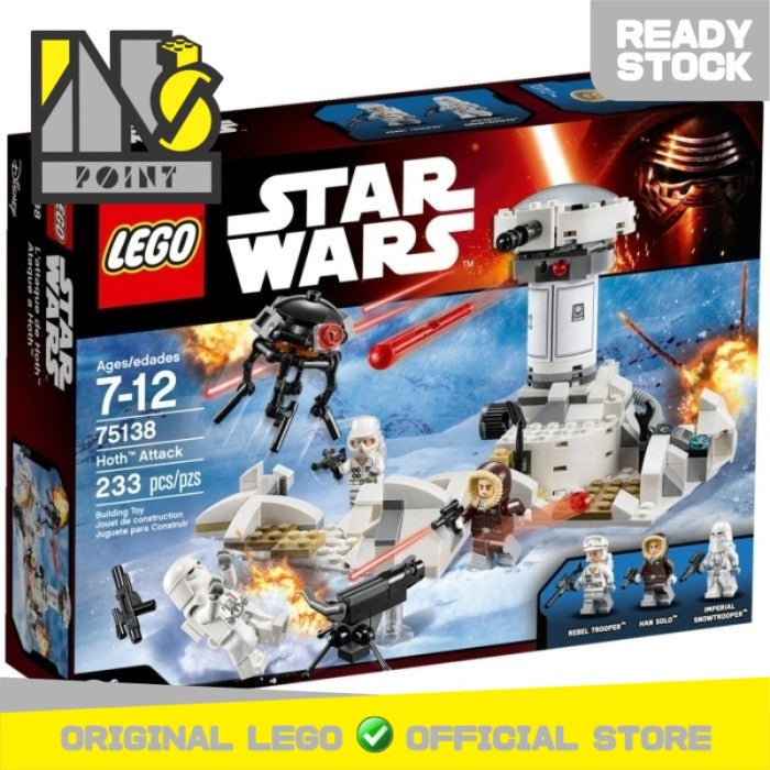 LEGO 75138 - Star Wars - Hoth Attack