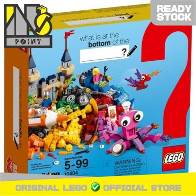 LEGO 10404 - Brick and More - Ocean's Bottom