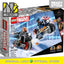 LEGO 76260 - Super Heroes - Black Widow & Captain America Motorcycles
