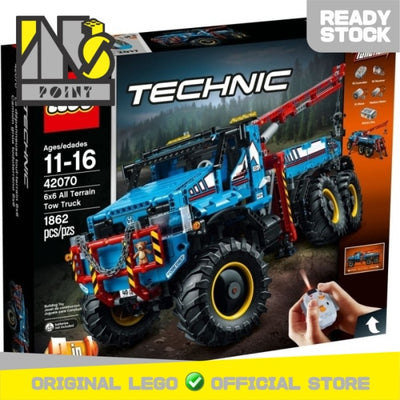LEGO 42070 - Technic - 6x6 All Terrain Tow Truck