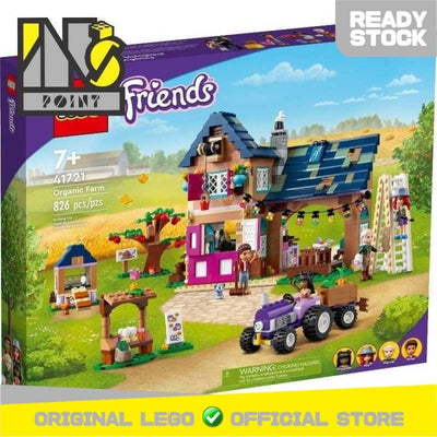 LEGO 41721 - Friends - Organic Farm
