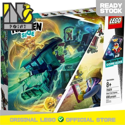 LEGO 70424 - Hidden Side - Ghost Train Express