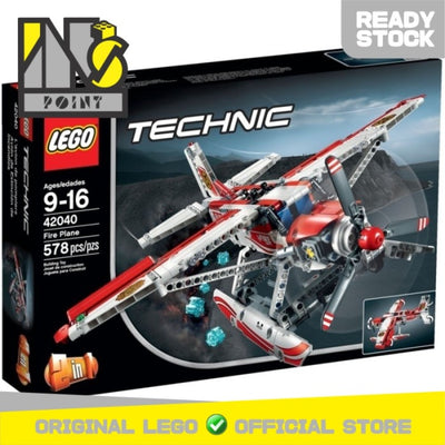 LEGO 42040 - Technic - Fire Plane
