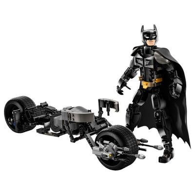 LEGO 76273 - Super Heroes - Batman Construction Figure and the Bat-Pod Bike