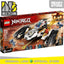 LEGO 71739 - Ninjago - Ultra Sonic Raider