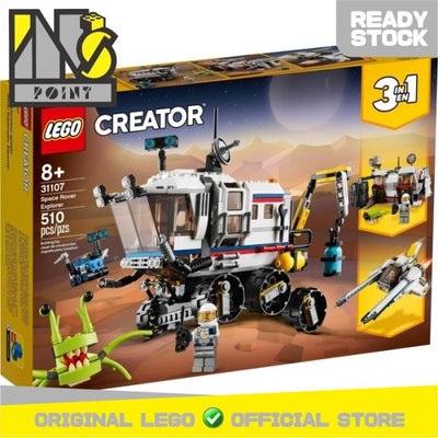 LEGO 31107 - Creator - Space Rover Explorer