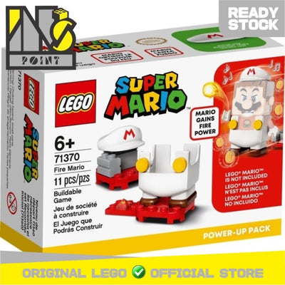 LEGO 71370 - Super Mario - Fire Mario Power-Up Pack