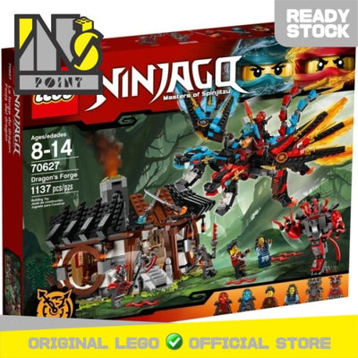 LEGO 70627 - Ninjago - Dragon's Forge