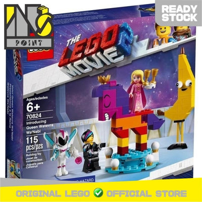 LEGO 70824 - The Lego Movie 2 - Introducing Queen Watevra Wa'Nabi