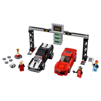 LEGO 75874 - Speed Champions - Chevrolet Camaro Drag Race