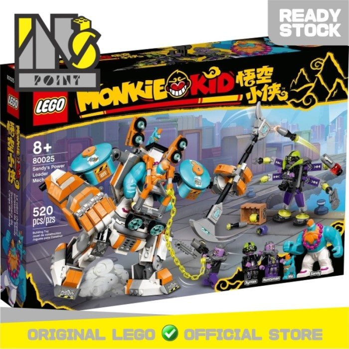 LEGO 80025 - Monkie Kid - Sandy's Power Loader Mech