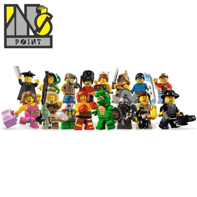 LEGO 8805 - LEGO Minifigures Series 5 Complete Full Set (16 pcs) MISP