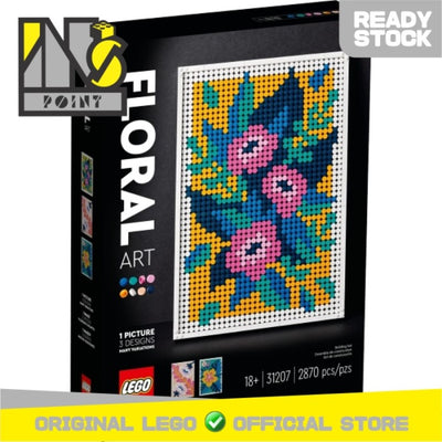 LEGO 31207 - Art / Mosaic - Floral Art