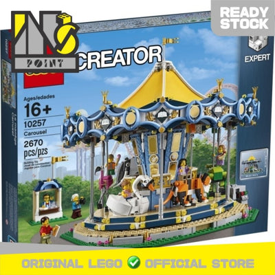 LEGO 10257 - Exclusive - Carousel