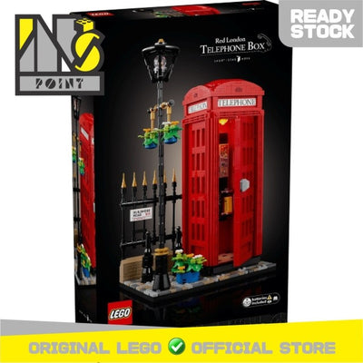 LEGO 21347 - CUUSO / IDEAS - Red London Telephone Box