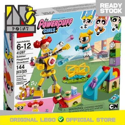 LEGO 41287 - The Powerpuff Girls - Bubbles Playground Showdown