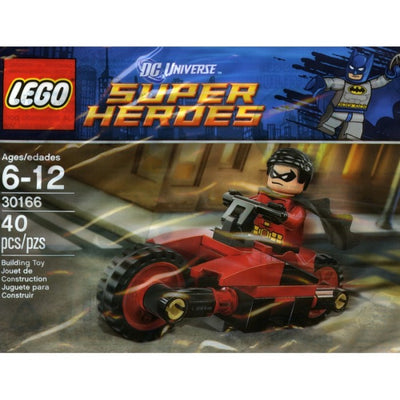 LEGO 30166 - Polybag - Robin and Redbird Cycle