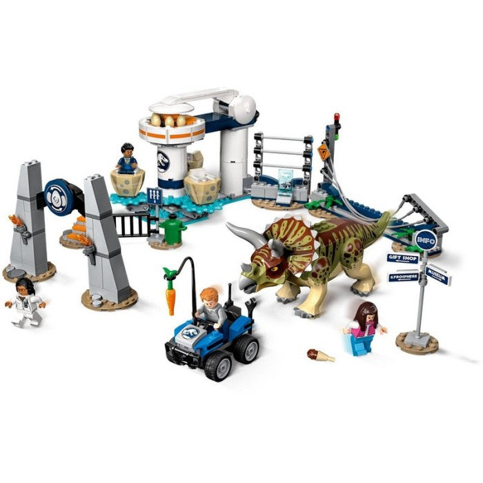 LEGO 75937 - Jurassic World - Triceratops Rampage