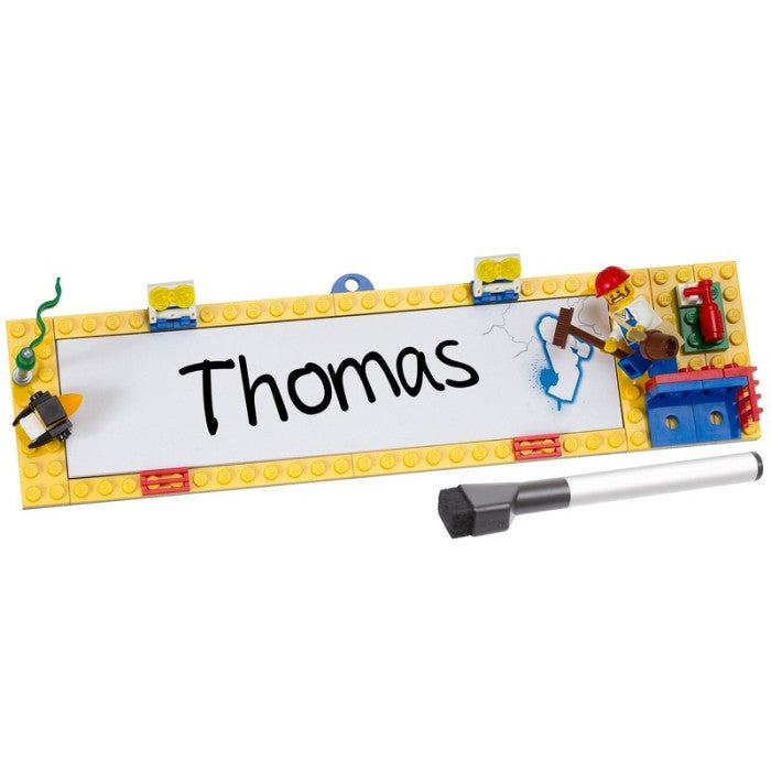 LEGO 850798 - Brick and More - LEGO Classic Name Sign Board