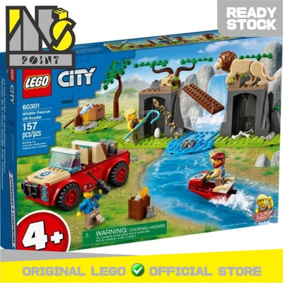 LEGO 60301 - City - Wildlife Rescue Off-Roader