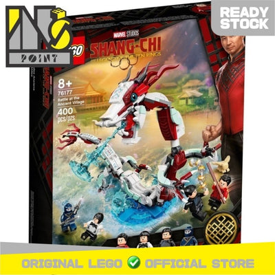 LEGO 76177 - Super Heroes - Battle at the Ancient Village