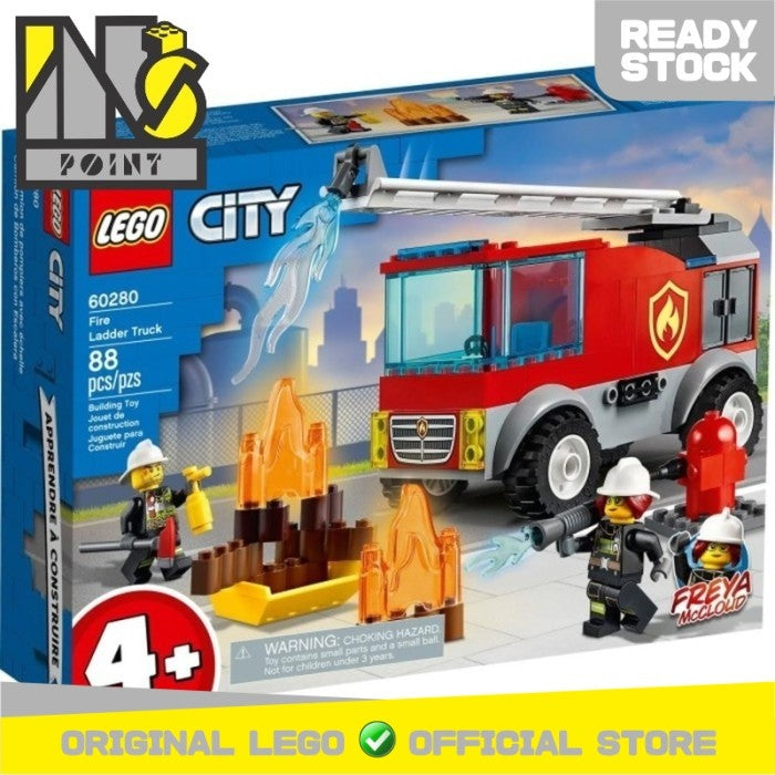 LEGO 60280 - City - Fire Ladder Truck