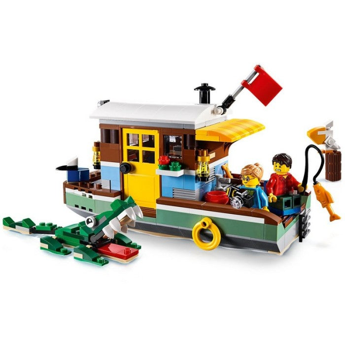 LEGO 31093 - Creator - Riverside Houseboat