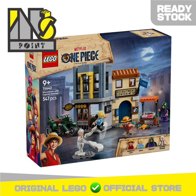 LEGO 75642 - One Piece - Showdown with Captain Smoker