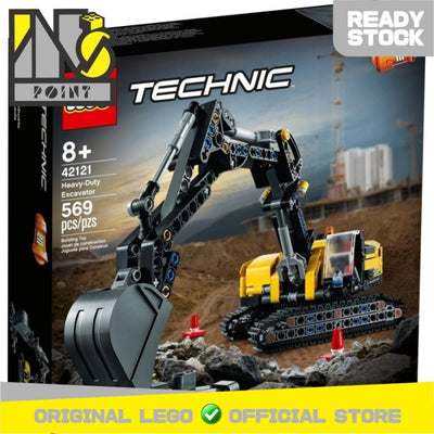 LEGO 42121 - Technic - Heavy Duty Excavator