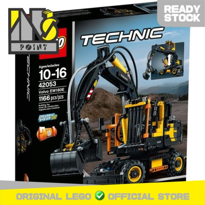 LEGO 42053 - Technic - Volvo EW160E