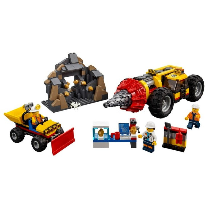 LEGO 60186 - City - Mining Heavy Driller