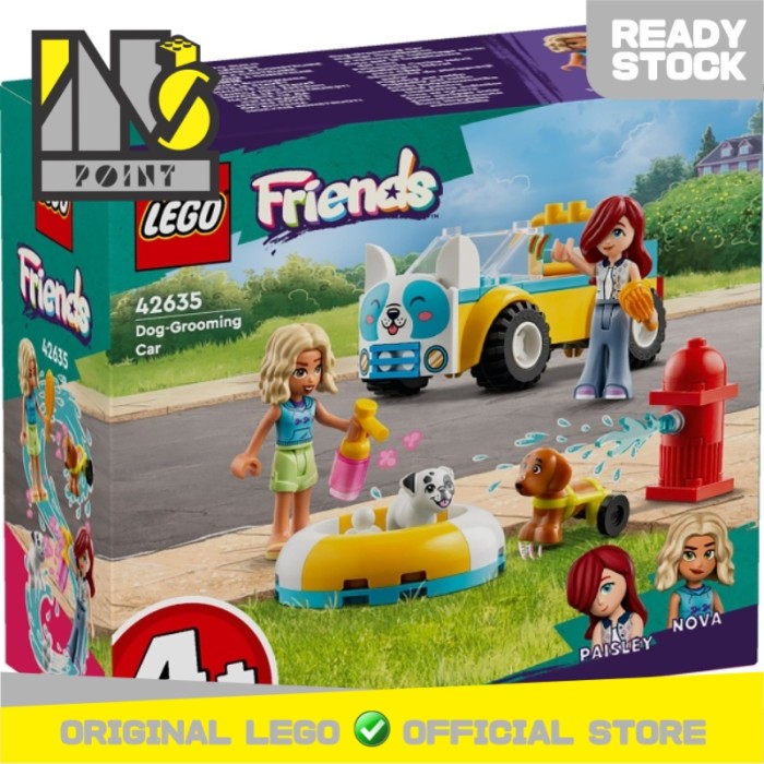 LEGO 42635 - Friends - Dog-Grooming Car