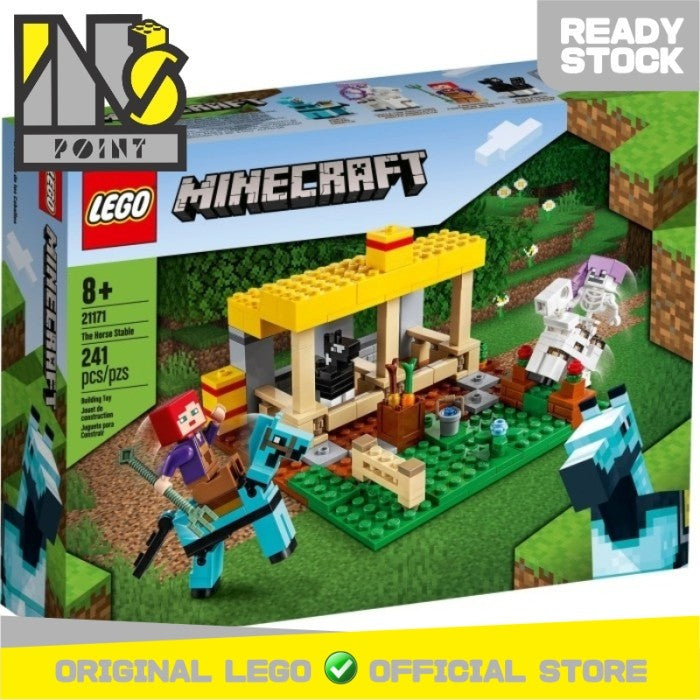 LEGO 21171 - Minecraft - The Horse Stable