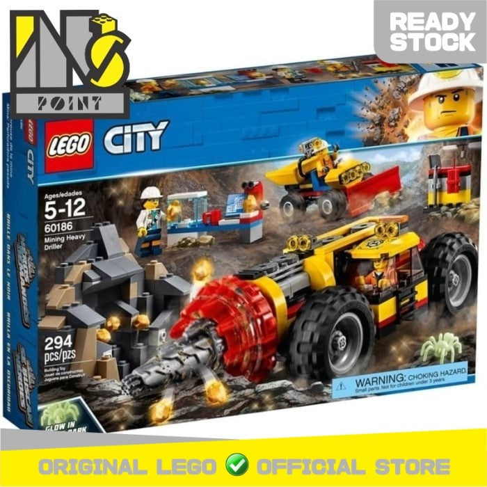 LEGO 60186 - City - Mining Heavy Driller
