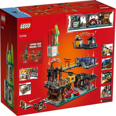 LEGO 71799 - Ninjago - NINJAGO City Markets