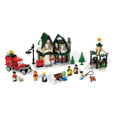 LEGO 10222 - Exclusive - Winter Village - Village Winter Post Office