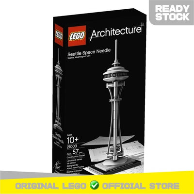 Lego 21003 - Architecture - Seattle Space Needle