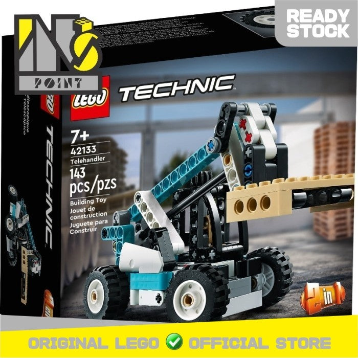 LEGO 42133 - Technic - Telehandler