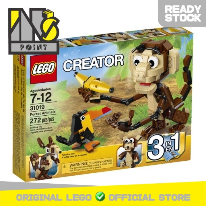 LEGO 31019 - Creator - Forest Animals