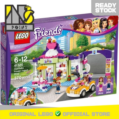 LEGO 41320 - Friends - Heartlake Frozen Yogurt Shop