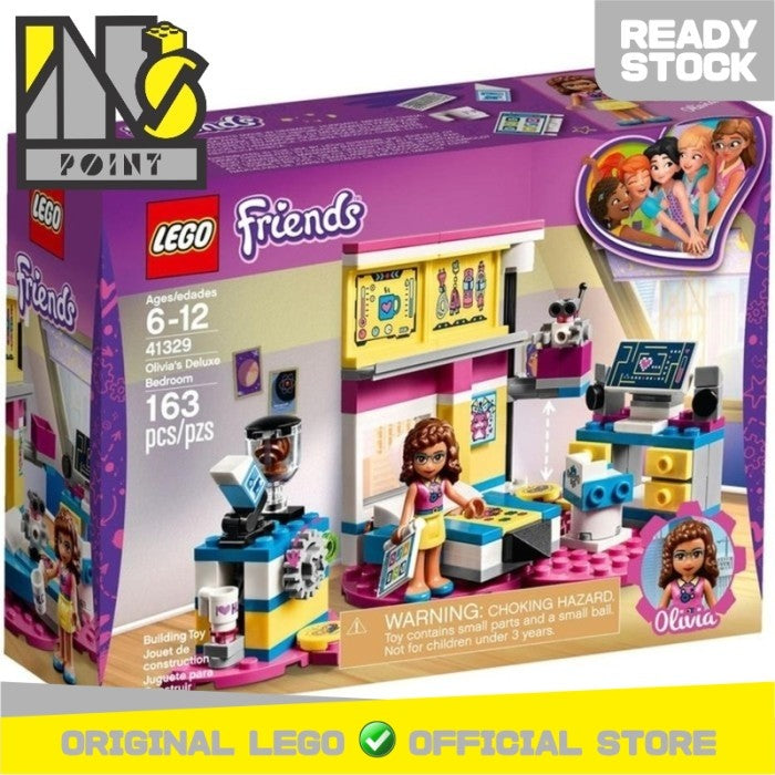 LEGO 41329 - Friends - Olivia's Deluxe Bedroom