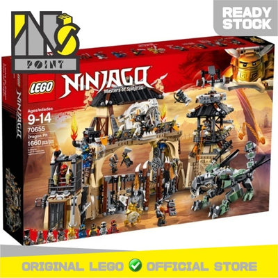 LEGO 70655 - Ninjago - Dragon Pit
