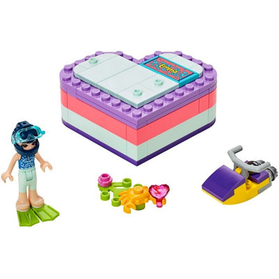 LEGO 41385 - Friends - Emma's Summer Heart Box