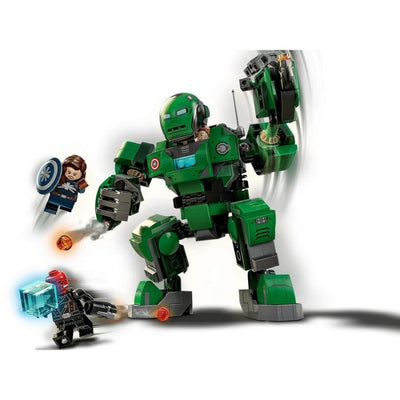 LEGO 76201 - Super Heroes - Captain Carter & The Hydra Stomper