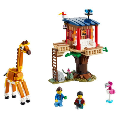 LEGO 31116 - Creator - Safari Wildlife Tree House