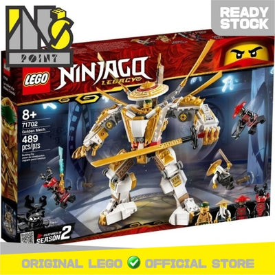 LEGO 71702 - Ninjago - Golden Mech